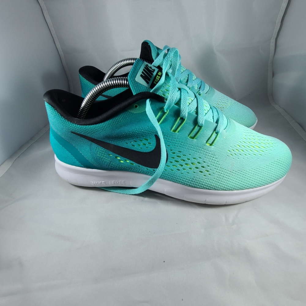 Nike Free RN 831509-300 - Turquoise Size 9.5